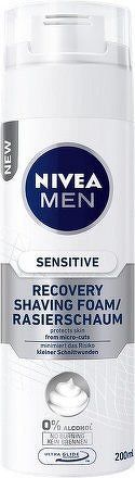 NIVEA MEN Pěna na holení Sensit.Rec.¨200ml č.88562