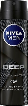 Nivea Men Sprej antiperspirant DEEP 150ml č. 80027