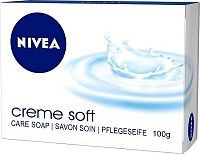 NIVEA mýdlo CREME SOFT 100g č.80608