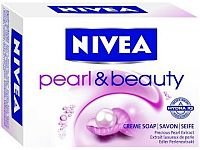 Nivea Pearl & Beauty tuhé toaletní mýdlo 100g