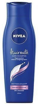 NIVEA Šampon Hairmilk Jemné vlasy 250ml 88640