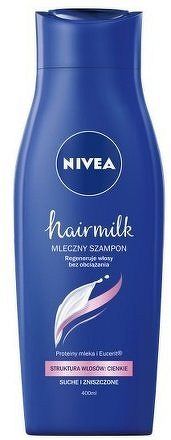 NIVEA Šampon Hairmilk Jemné vlasy 400ml 88655