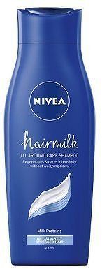 NIVEA Šampon Hairmilk Normální vlasy 400ml 82794