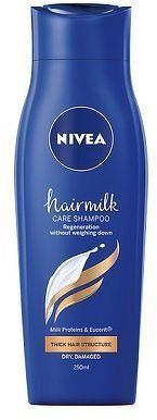 NIVEA Šampon Hairmilk Silné vlasy 250ml 88642