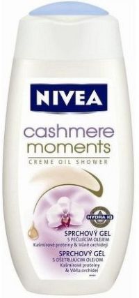 NIVEA Sprchový gel CASHMERE MOMENTS 250ml č.81060