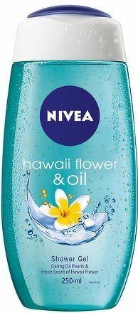 NIVEA Sprchový gel HAWAIIAN FLOWER OIL 250ml 80863
