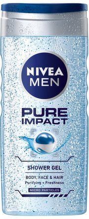 NIVEA Sprchový gel muži PURE IMPACT 250ml 80892