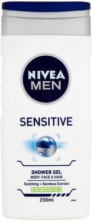 NIVEA Sprchový gel muži SENSITIVE 250ml č.81079