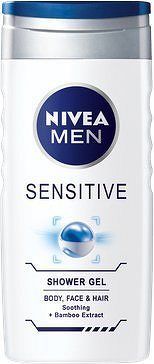 NIVEA Sprchový gel muži SENSITVE 500ml č. 81084