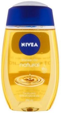 NIVEA Sprchový olej NATURAL OIL 200ml č.80828