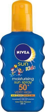 NIVEA SUN Dět.barev.spr. opalov.OF50 200ml č.85667