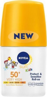 Nivea SUN Dět.ml. sensit.roll-on OF50+ 50ml č86029