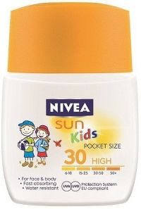 NIVEA SUN dět.mléko na opalování OF30 kapesní 50ml