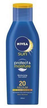 NIVEA SUN Hydratační mléko na opalování OF20 200ml