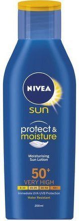 NIVEA SUN Hydratační mléko na opalování OF50 200ml