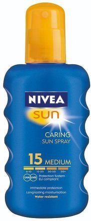 NIVEA SUN Sprej na opalování OF15 200ml