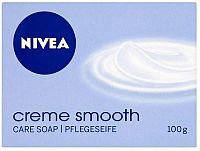 NIVEA Tuhé mydlo Creme Smooth 100g č.82414