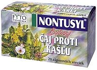 Nontusyl Bylinný čaj proti kašli 20x1g Fytopharma