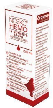 Nosko Hemo gel stop krvácení z nosu 25ml