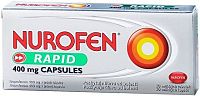 Nurofen Rapid 400mg Capsules por.cps.mol.10x400mg