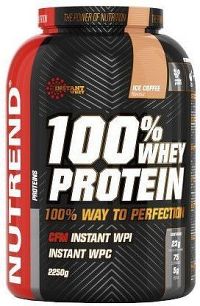 Nutrend 100% Whey Protein 2,25kg ledová káva