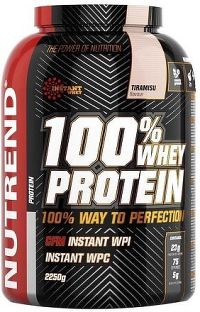 NUTREND 100% Whey Protein 2,25kg tiramisu