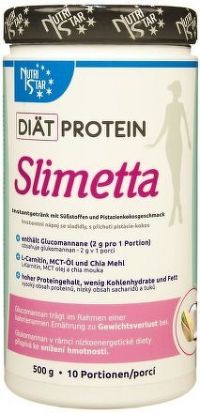 NUTRISTAR Diät Protein SLIMETTA 500g-pistác/kokos