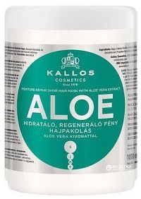 Obnovující maska s Aloe Vera (Aloe Vera Moisture Repair Shine Hair Mask) - Objem: 1000 ml