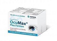 Ocumax Plus Farmax tob.40+20 zdarma
