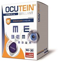 Ocutein Brillant Lutein 25mg DaVinci 90+30tob.+dárek
