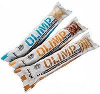 OLIMP PROTEIN BAR, tyčinka 20g proteinu, 64 g, Arašídové máslo