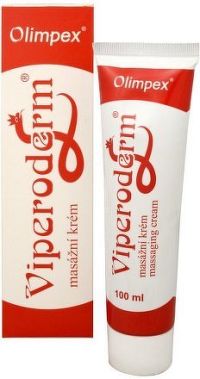 Olimpex Viperoderm krém s hadím jedem 100ml - tuba