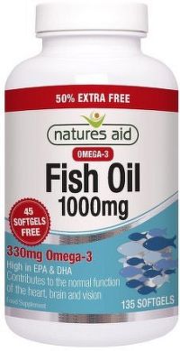 Omega 3 (1000mg) rybí olej cps.90+45