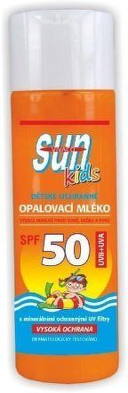 Opalovac? ml?ko s?BETA KAROTENEM OF 50 KIDS NOVINKA 200ml