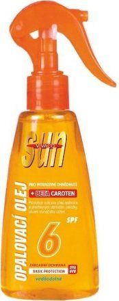 Opalovac? olej  s?BETA KAROTENEM  OF 6  rozpra?ovac? 200ml