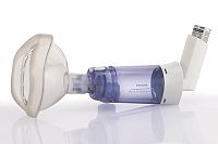 Optichamber Diamond set inhalační nástavec+Maska L