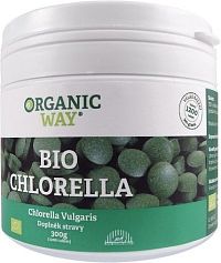 Organic WAY Chlorella BIO 300g tbl.1200
