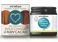 Organic Wild Chaga & Raw Cacao 30g