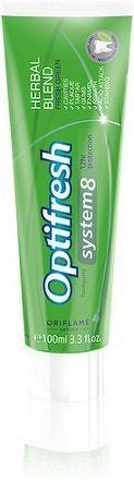 Oriflame Bylinná zubní pasta Optifresh System 8- 100ml