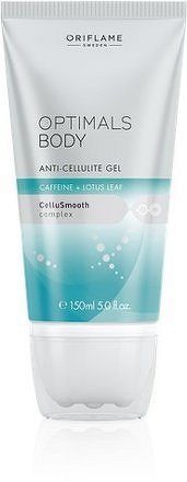 Oriflame Gel proti celulitidě Optimals s kofeinem a lotosem 150ml