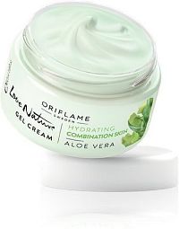 Oriflame Gelový krém s aloe vera Love Nature 50ml