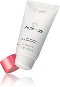 Oriflame Krémový antiperspirant deodorant 24h Activelle Pure Care 50ml