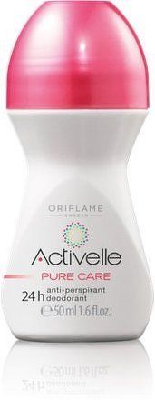 Oriflame Kuličkový antiperspirant deodorant 24h Activelle Pure Care 50ml
