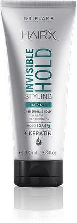 Oriflame Neviditelný stylingový gel na vlasy HairX 100ml