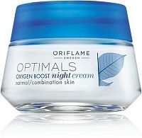Oriflame Noční krém pro normální/smíšenou pleť Optimals Oxygen Boost 50ml