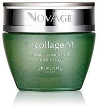 Oriflame Noční vyhlazující krém proti vráskám NovAge Ecollagen