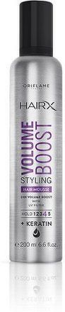 Oriflame Objemová stylingová pěna HairX Volume Boost 200ml