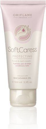 Oriflame Ochranný krém na ruce a nehty SoftCaress 100ml