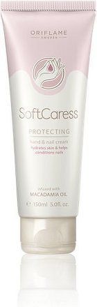 Oriflame Ochranný krém na ruce a nehty SoftCaress – maxi balení 150ml
