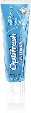 Oriflame Optifresh System 8 Ochranná zubní pasta 100ml